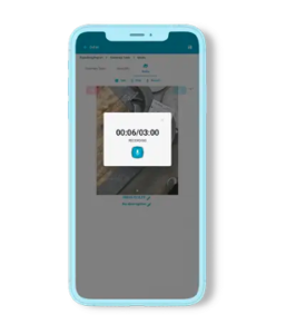 Ispezioni con messaggi vocali