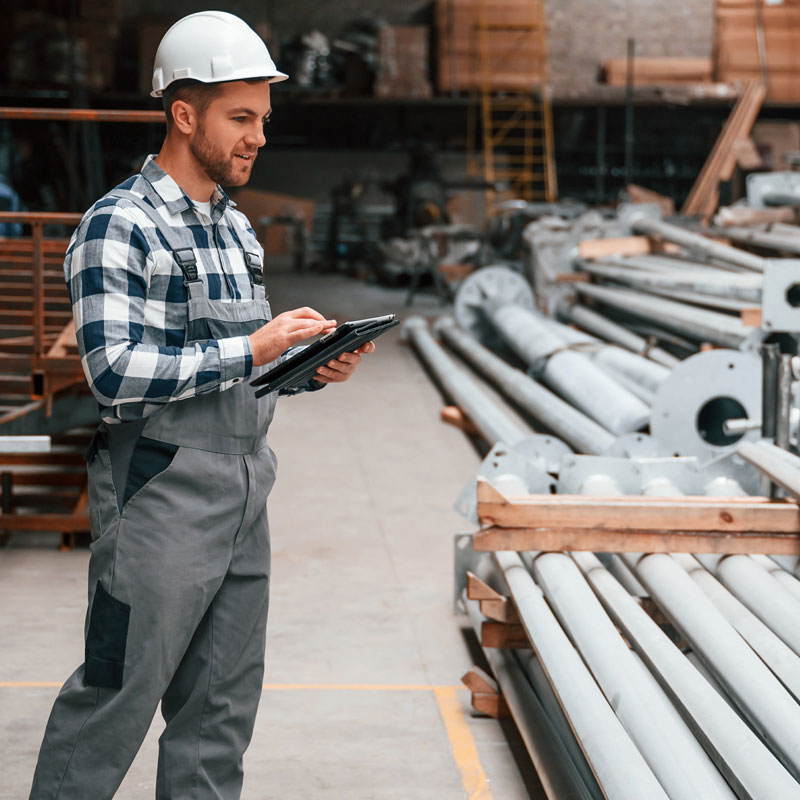 Preservation of materials stored in warehouses